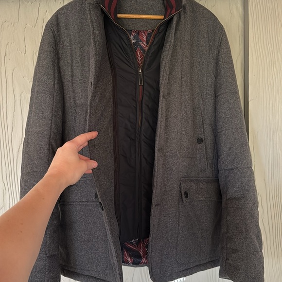 Men’s Ted Baker London Jacket Size 4 - Picture 4 of 10